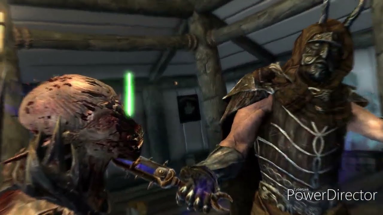 Skyrim PS4 Mod: (Update #10 Ivory Warrior Set and Energy Swords) Aurel's Mod Compilation