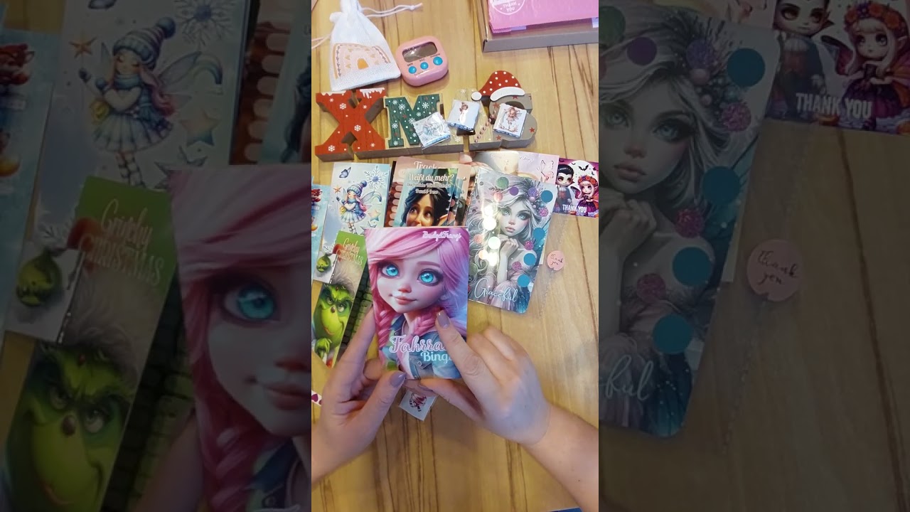 Etwas Post ist angekommen / von 