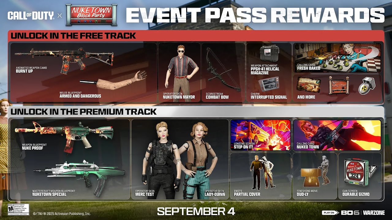 FULL Black Ops 6 Season 5 Reloaded Roadmap... (FREE Animated Camo, Operators & More)