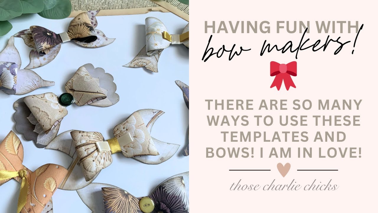 Make Beautiful Bows Every Time – My Favourite New Tool for Journals