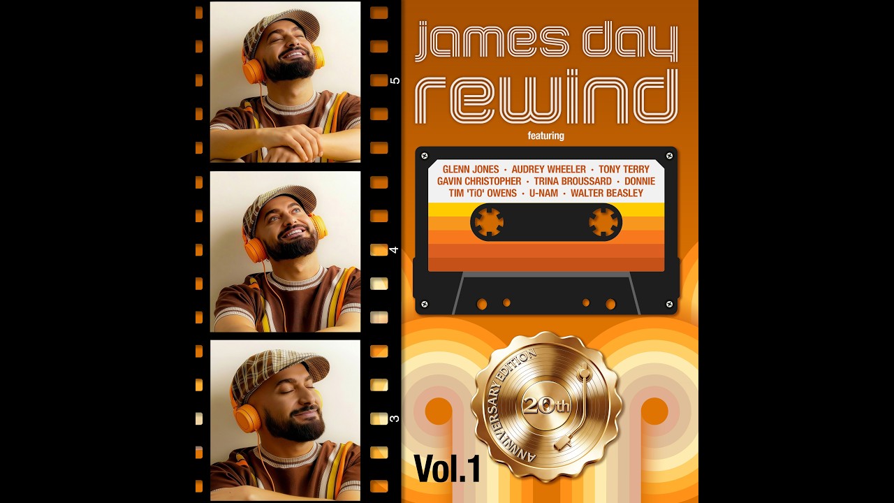 REWIND (20th Anniversary Mix) James Day ft. Audrey Wheeler with U-Nam & V. Jeffrey Smith
