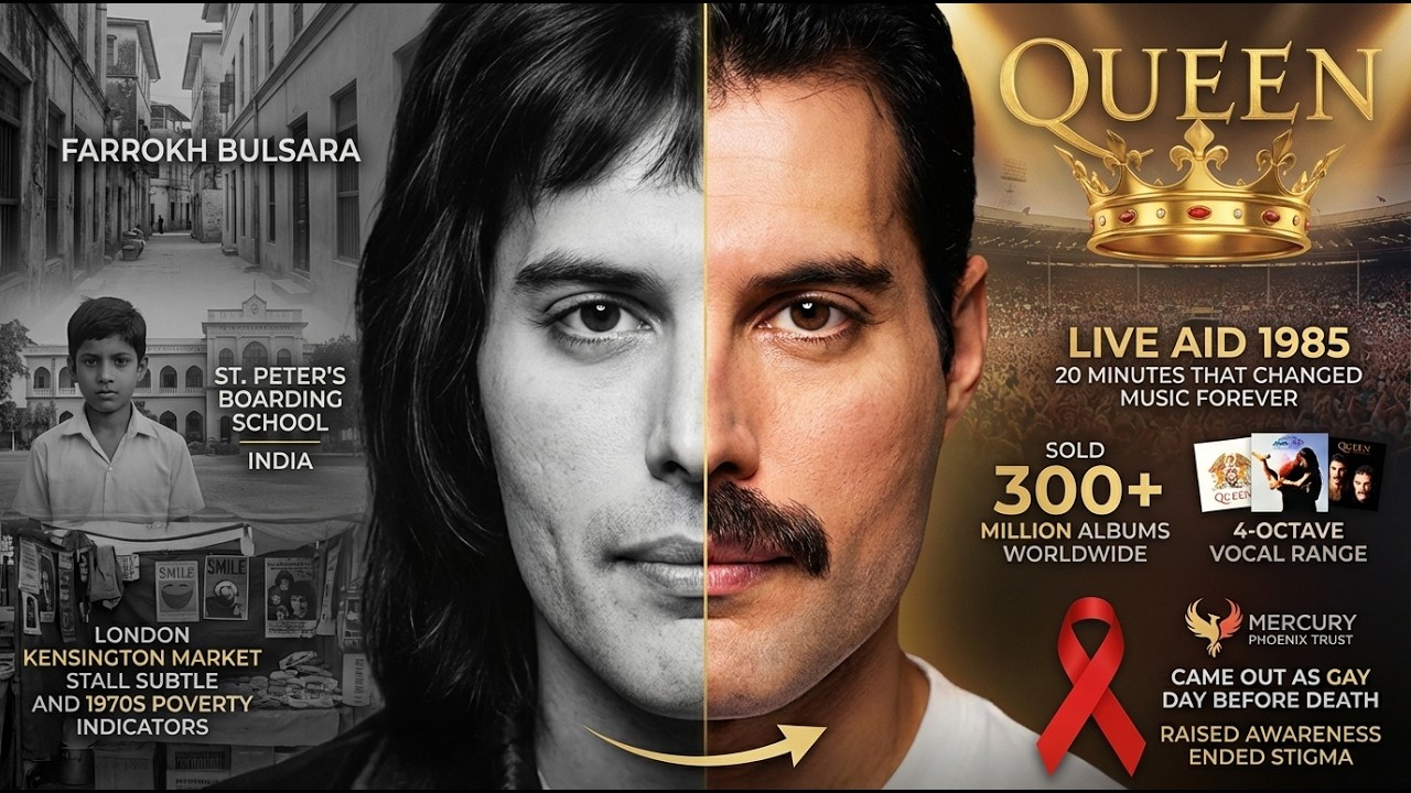 Freddie Mercury: How Did He Become Such a Massive Icon?