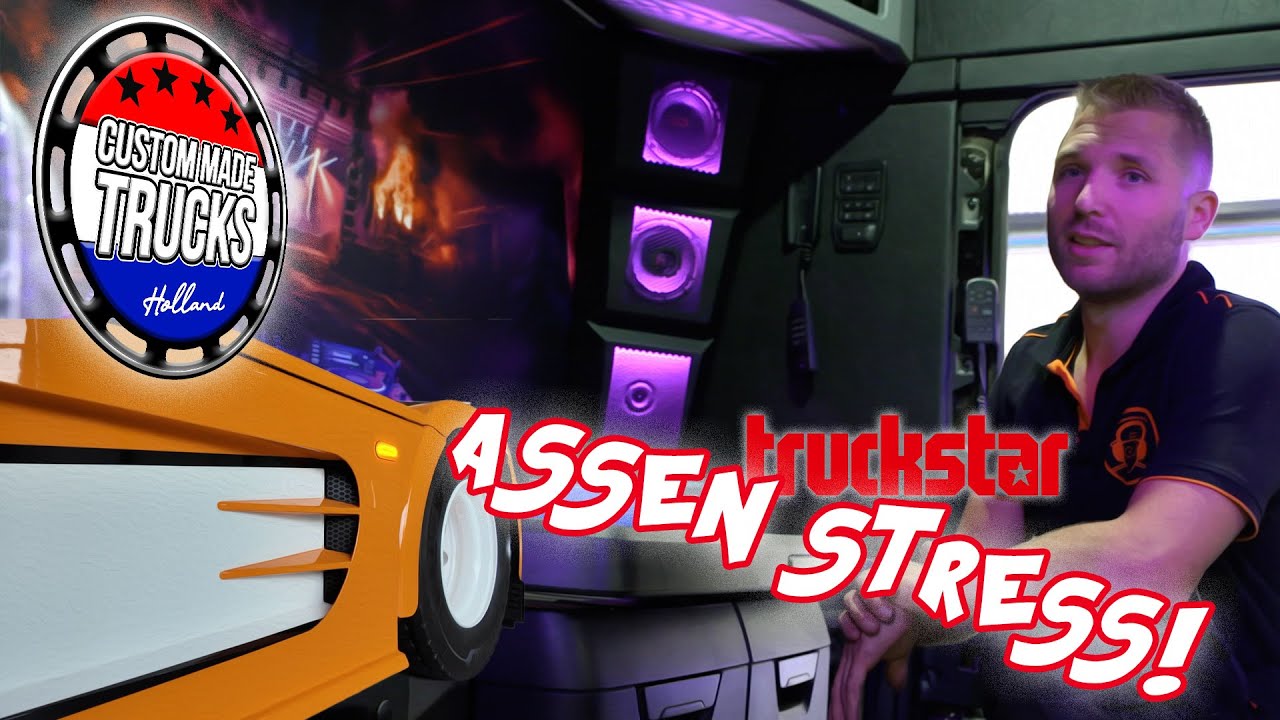 Een sportieve MAN én met 7000 watt naar Truckstar | CUSTOM MADE TRUCKS HOLLAND S2 #16