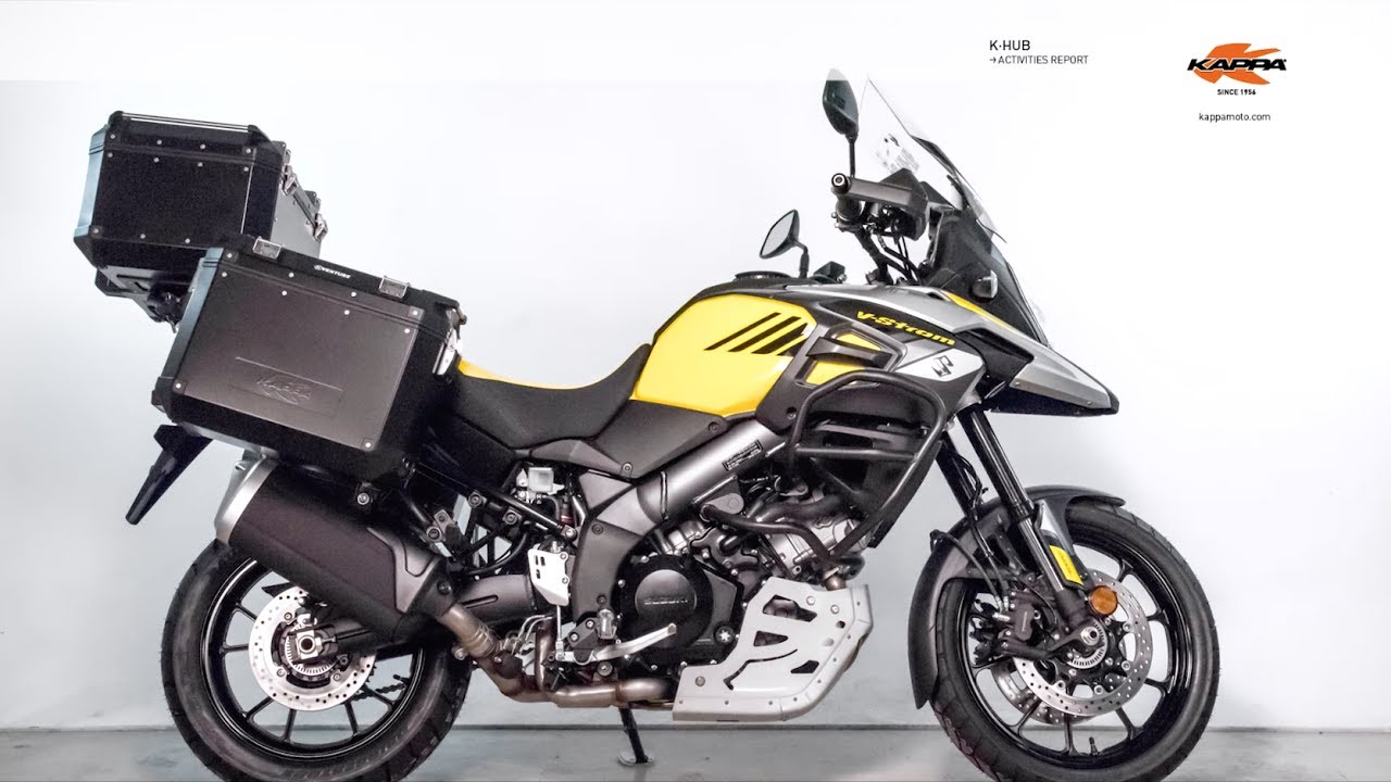SUZUKI DL 1000 V STROM  - KAPPA ACCESSORIES RANGE