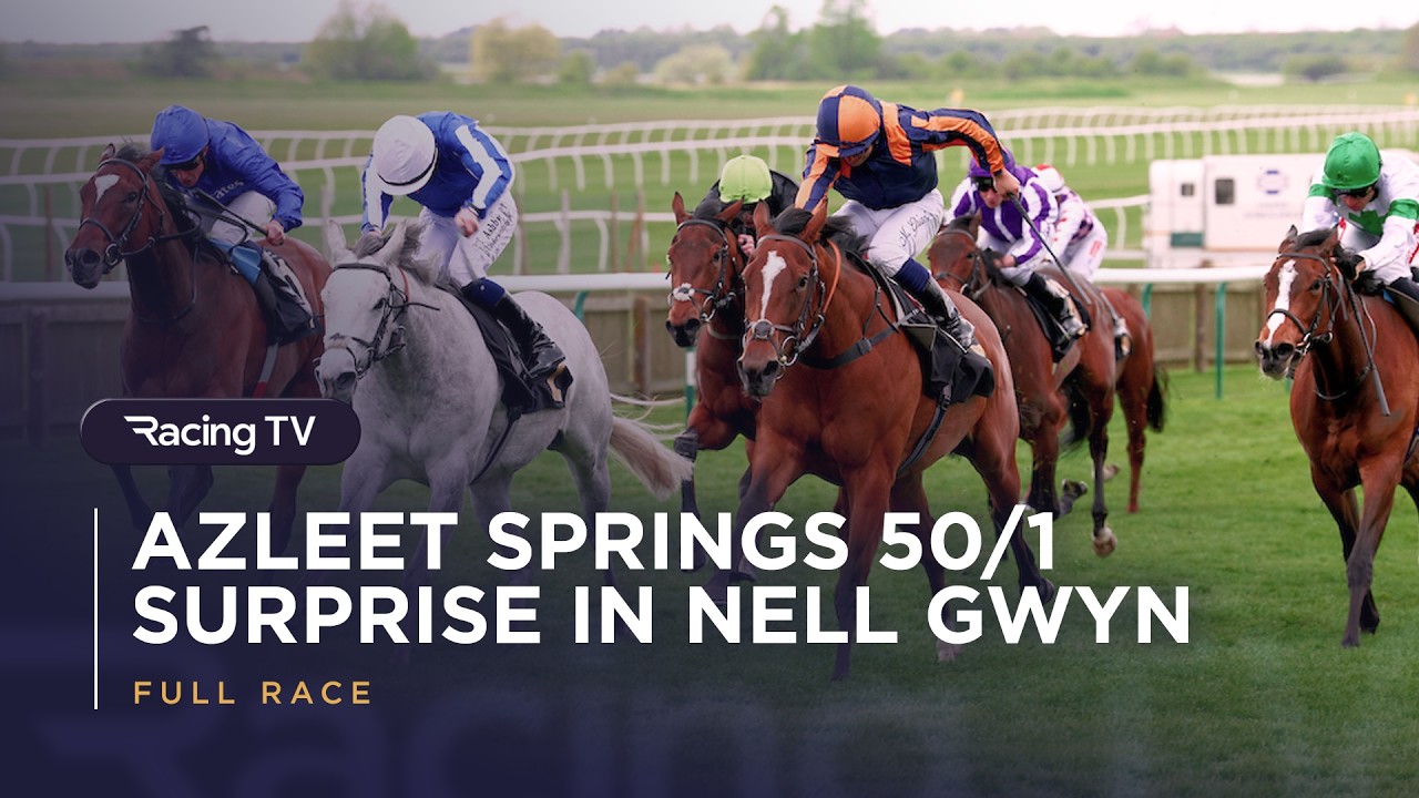 Azleet springs 50/1 surprise in Nell Gwyn | Full Race | 2026 | Racing TV
