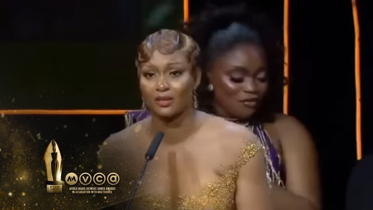 Osas Ighodaro retains her spot as the Best Actress in a Drama – AMVCA 9