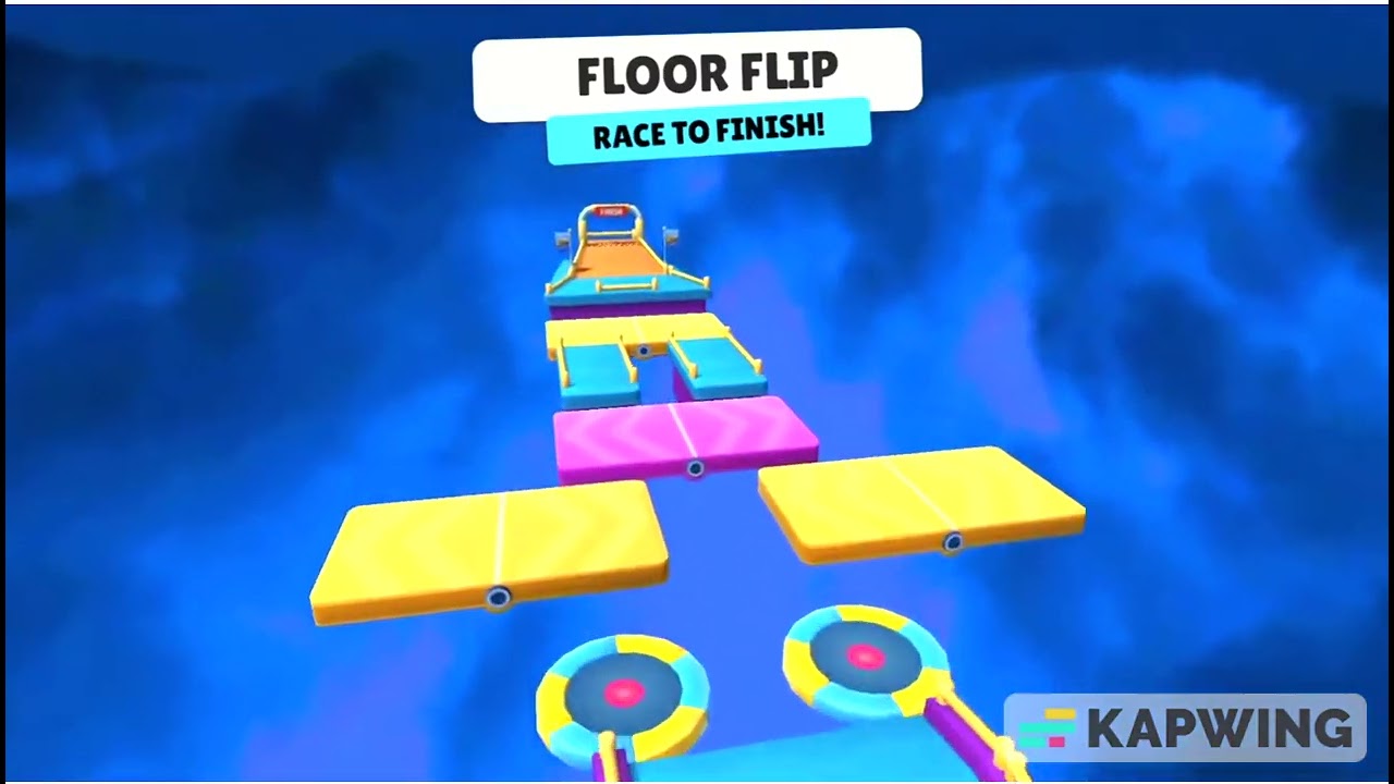 Playing Stumble Guys(again)