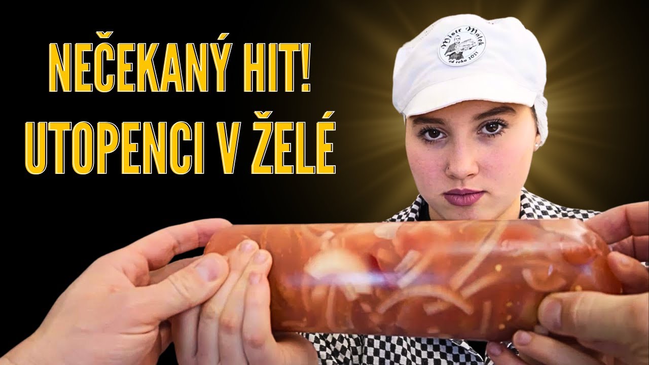 UTOPENCI v ASPIKU | Jednoduchý návod - zvládnete i sami doma! Vše z kvalitních špekáčků