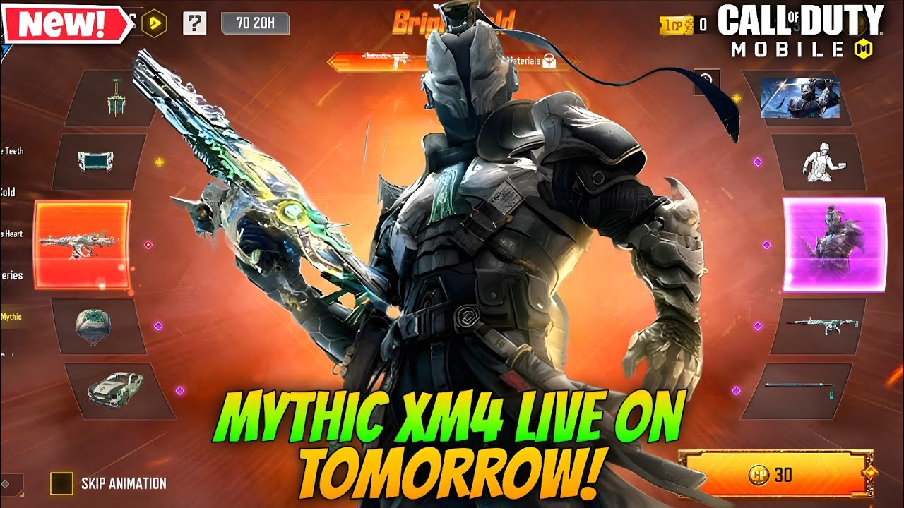 *BACK* Mythic XM4 Release On Tomorrow! 2026 | Mystic Jade Mythic Drop Return 2026 | CODM Leaks 2026