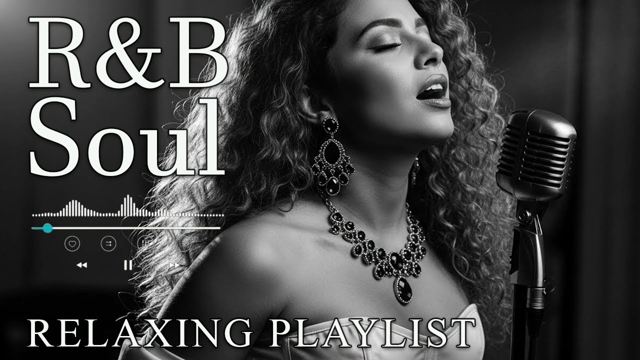 【R&B Soul】Relax & Reflect Playlist – Smooth Vocals & Laid-Back Grooves