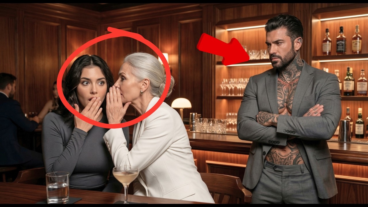She Was Sitting Alone at the Bar Until the Mafia Boss Mother Asked Her to Pretend to Be His Fiancée