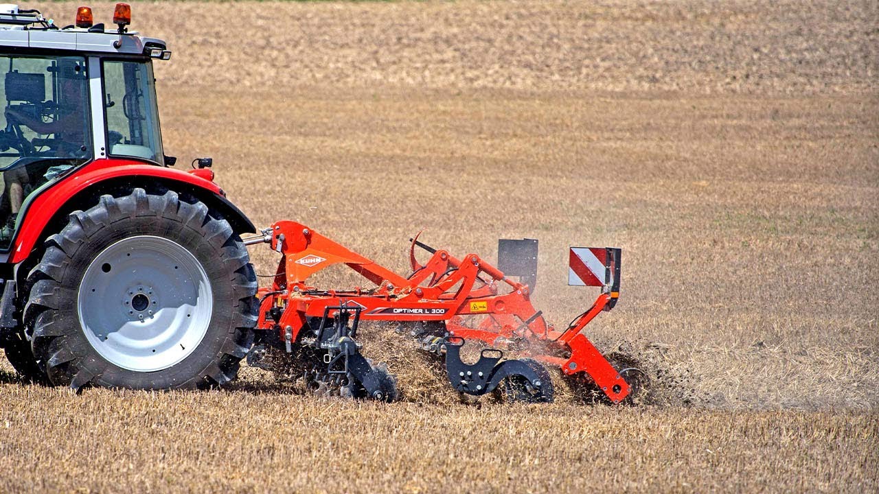 KUHN – OPTIMER L 300 : Déchaumeur à disques indépendants