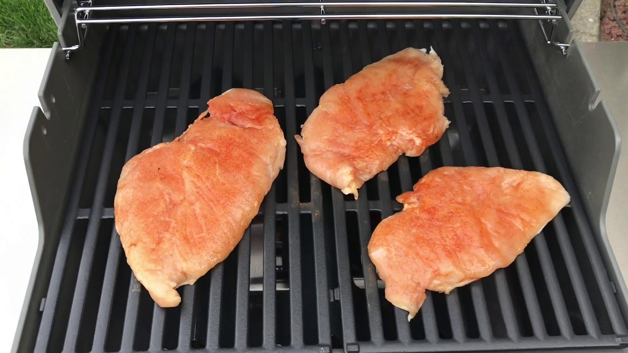 Weber Spirit II E-210 Natural Gas Demo