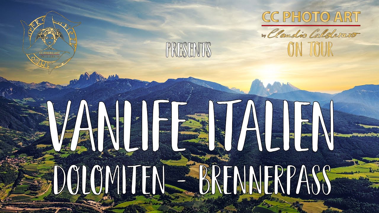 VAN LIFE Italien Pause in den DOLOMITEN mit dem VW BUS T4 CALIFORNIA EXCLUSIVE PARK4NIGHT