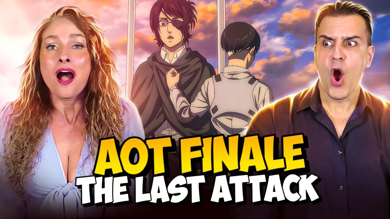 Attack on Titan: THE LAST ATTACK Reaction | This Finale BROKE Us!😭😱