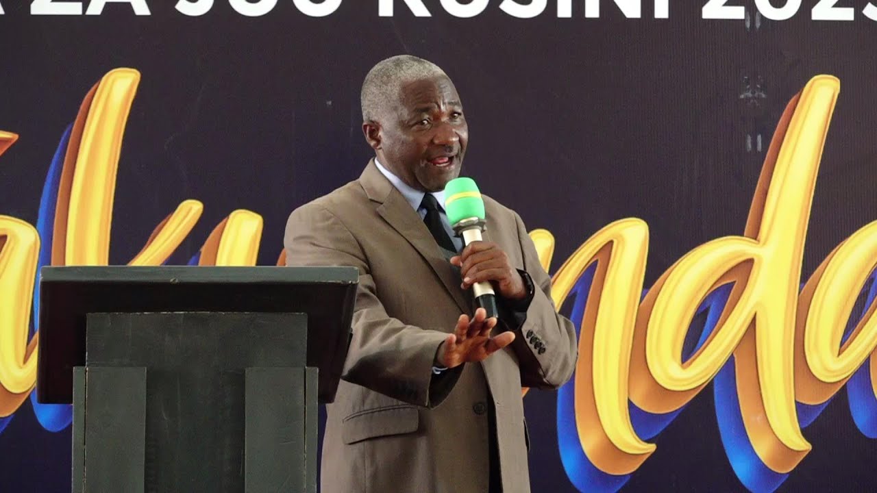 UFUNGUZI WA KAMBI LA WENYE MAHITAJI MAALUMU 2025 STUM