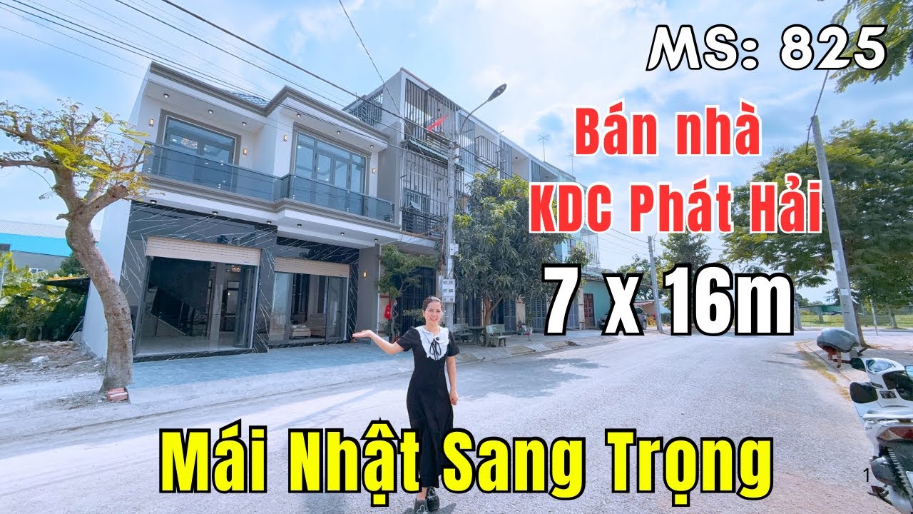 ✅ Nhà 7x16m SIÊU RỘNG – 5 Phòng Ngủ  😱 Khu Đẹp Ở Là Mê Ngay