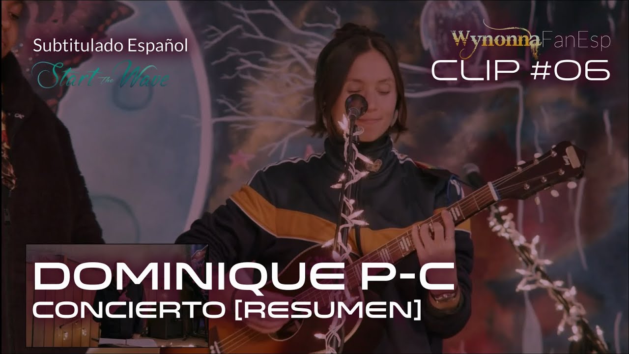 Dominique P-C | STW: Concierto Benéfico [Resumen] | Clip #06 | Esto es lo que querías ver | Español