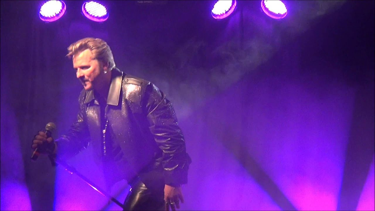 johnny hallyday chanté par johnny franck,Medley Rhythm n blues, 20 ans