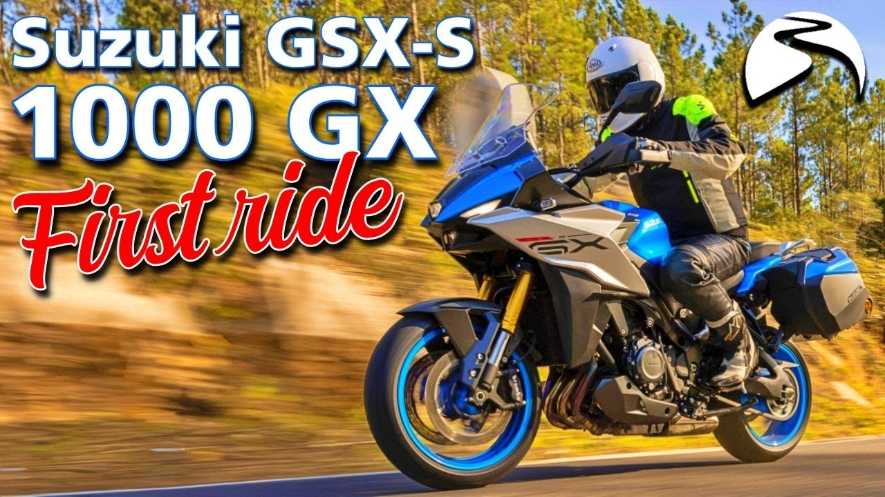 2024 Suzuki GSX-S1000GX | Riding Review