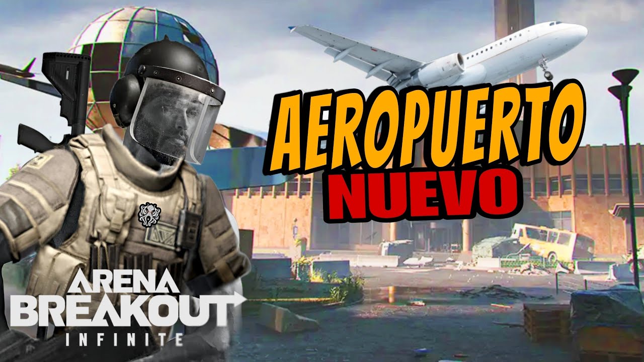 El nuevo MAPA De Arena Breakout es una LOCURA