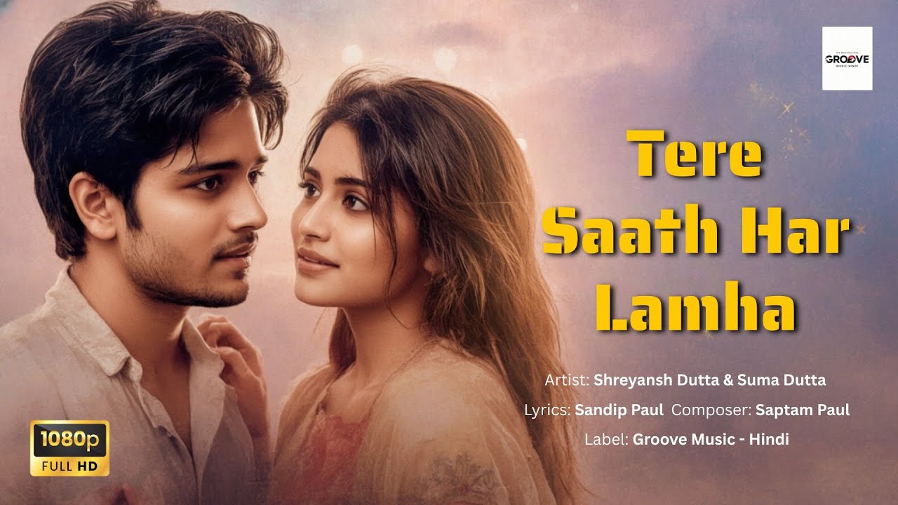 Tere Saath Har Lamha | Heart Touching Romantic Song | 80s–90s Bollywood Vibe