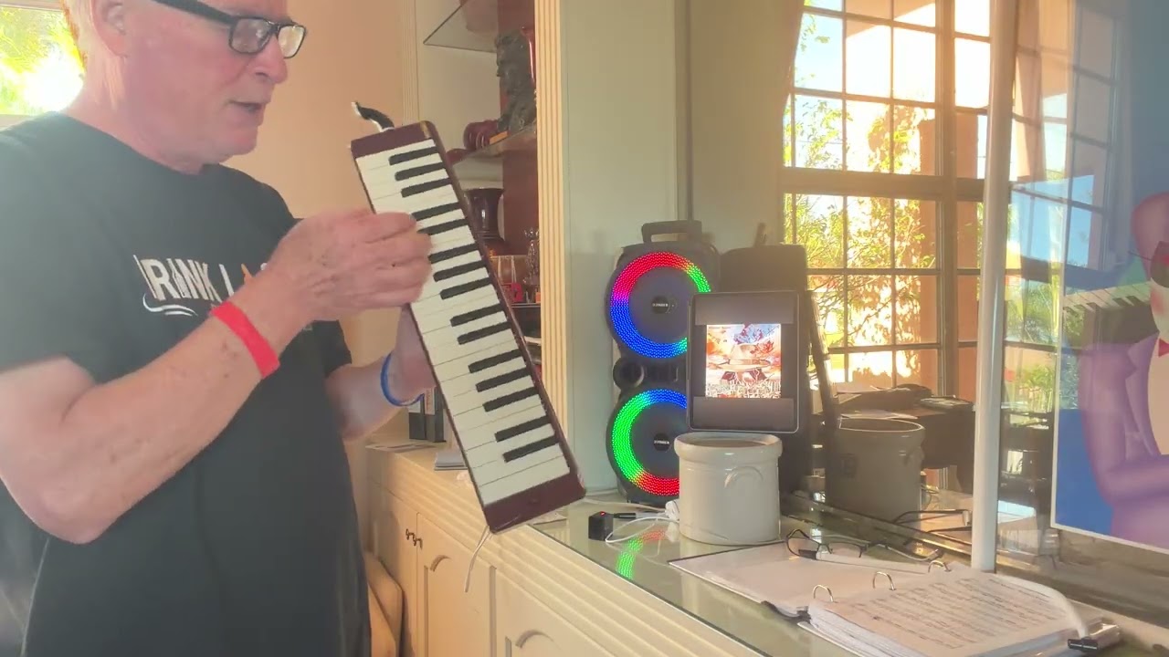 Jamming Birdland on Melodica with Weather Report