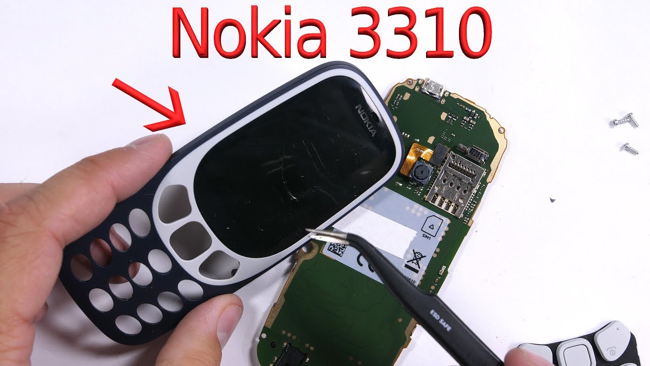 NEW Nokia 3310 - Teardown - Will it last?