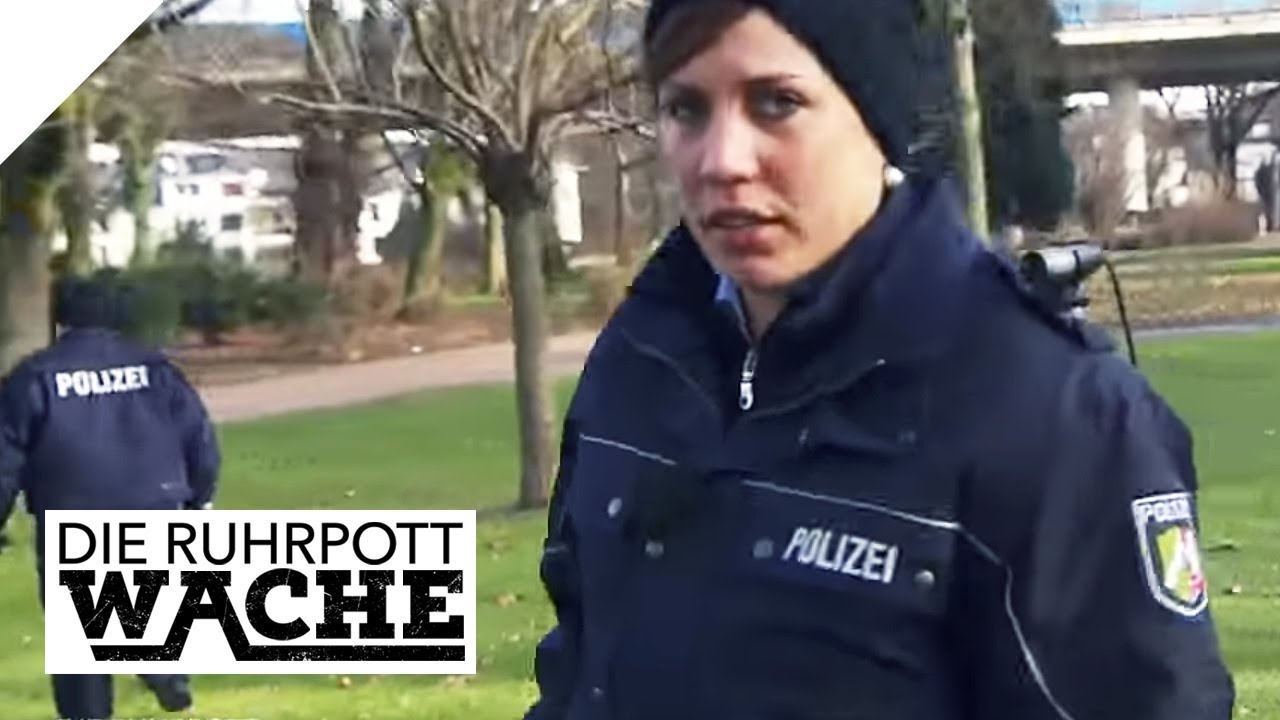 Der unglaubliche Fall im Park: Katja Wolf und Bora Aksu im Einsatz | Die Ruhrpottwache | SAT.1 TV