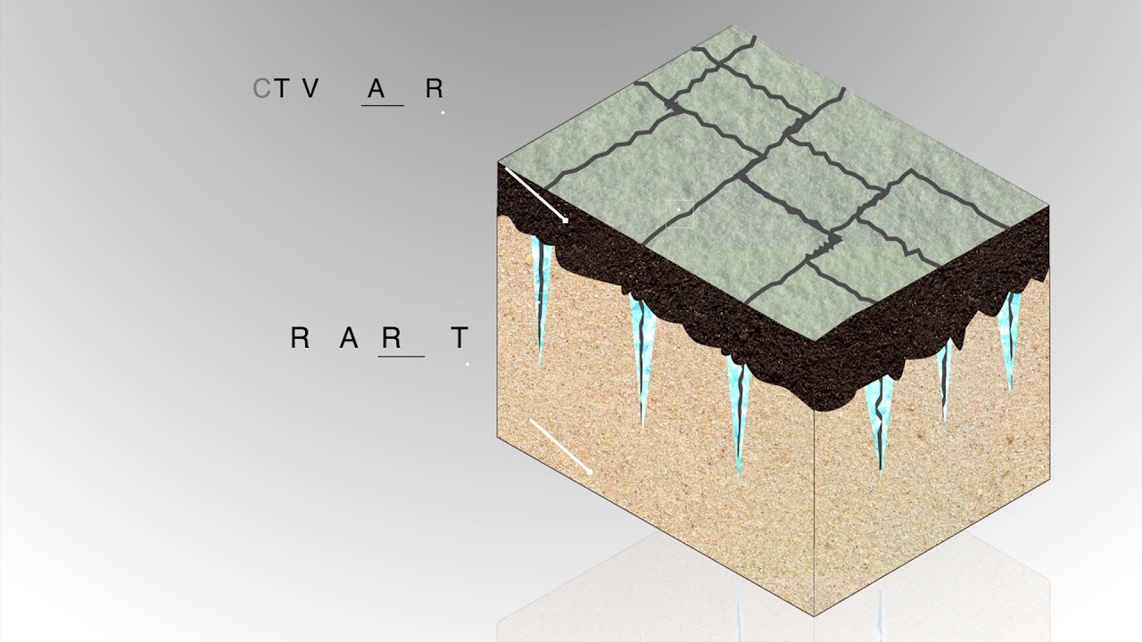 Patterned Ground: How Permafrost Ice Wedges Cause Tundra Polygons and Mounds
