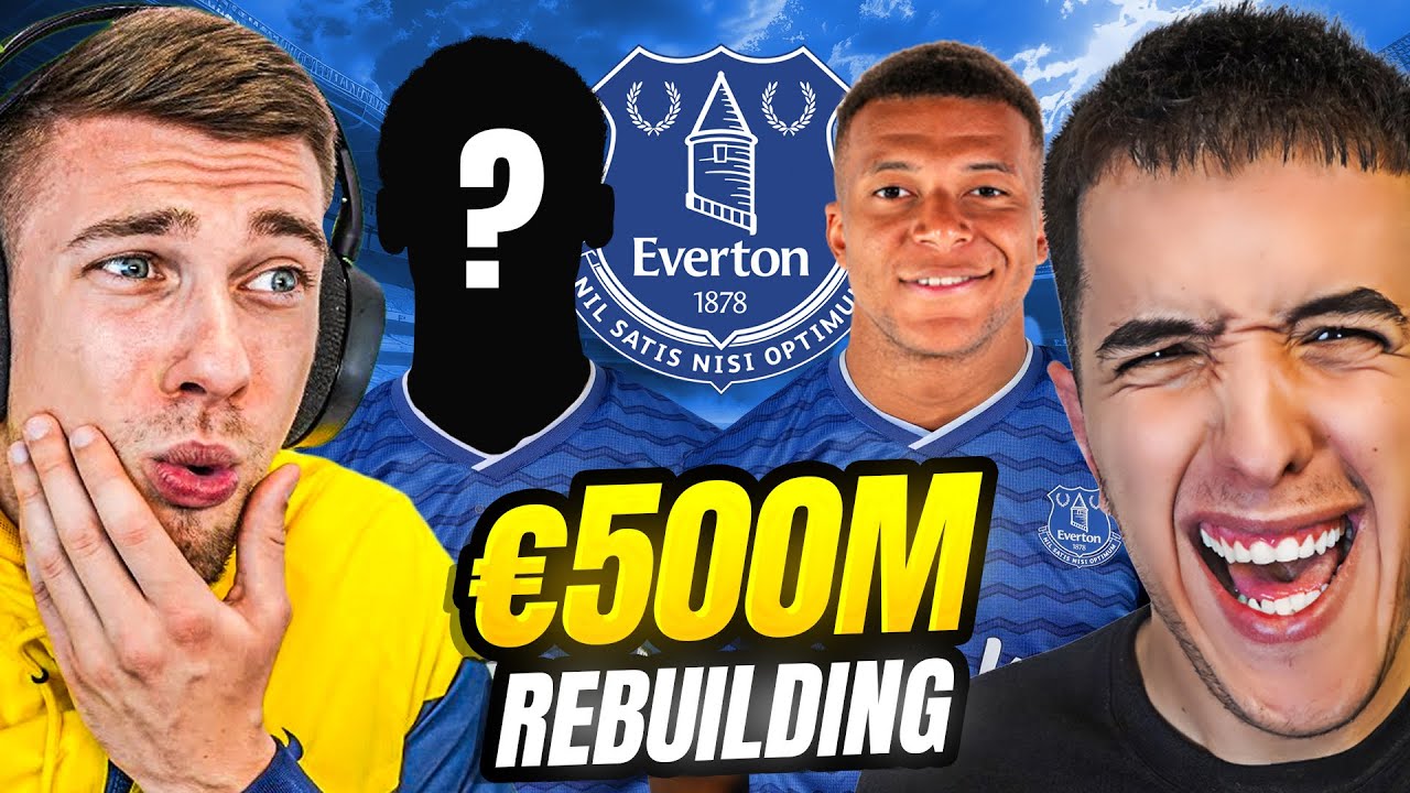 POJAČALI SMO EVERTON SA &euro;500M A ONDA SE DOGODILO OVO ! FC 26