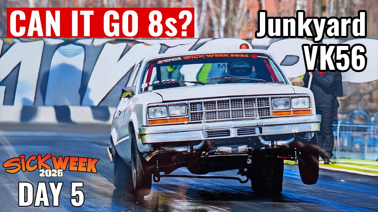 No One Expected This Engine To Be This Fast - Sick Week Day 5