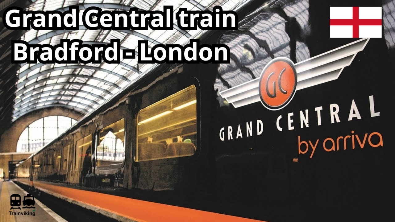 Grand Central UK's open access intercity service between Bradford & London