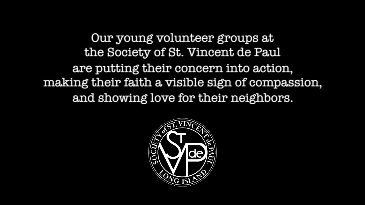 Society of St. Vincent de Paul Young Vincentians