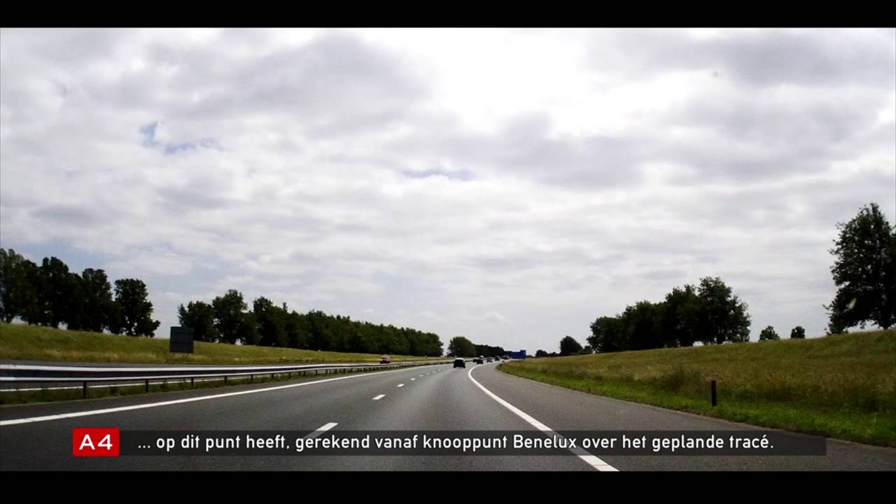 De Rijkswegen - Afl. 6 versie 2015: A4, deel 2: Schiedam - Steenbergen - Zandvliet