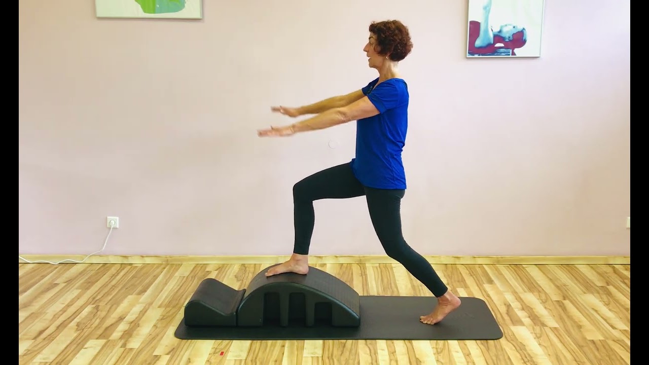 Pilates auf dem Arc