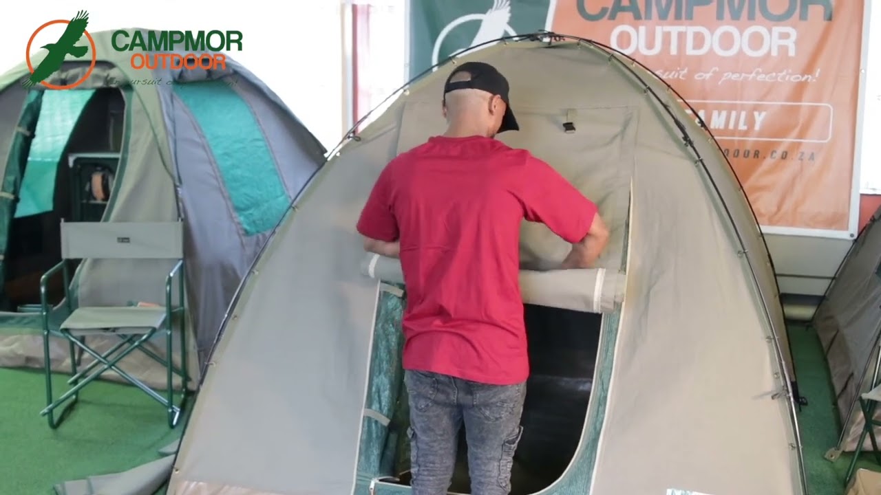 Campmor, Tent Instruction Video