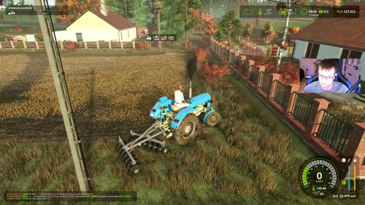 farming simulator 25 orka talerzowanie pola