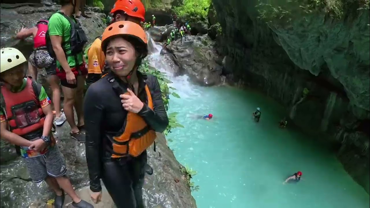 Alegria Canyoneering Exit Kawasan Falls