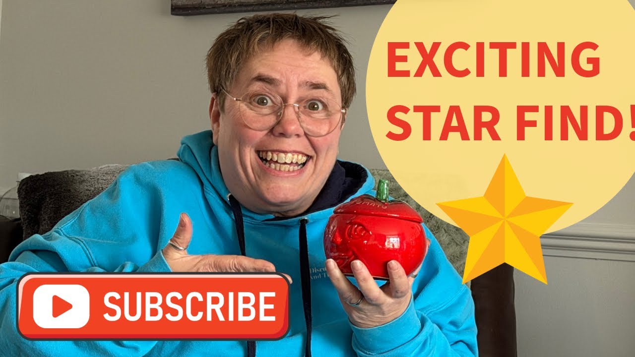 Exciting Find and Star Buy At the Antique Store!