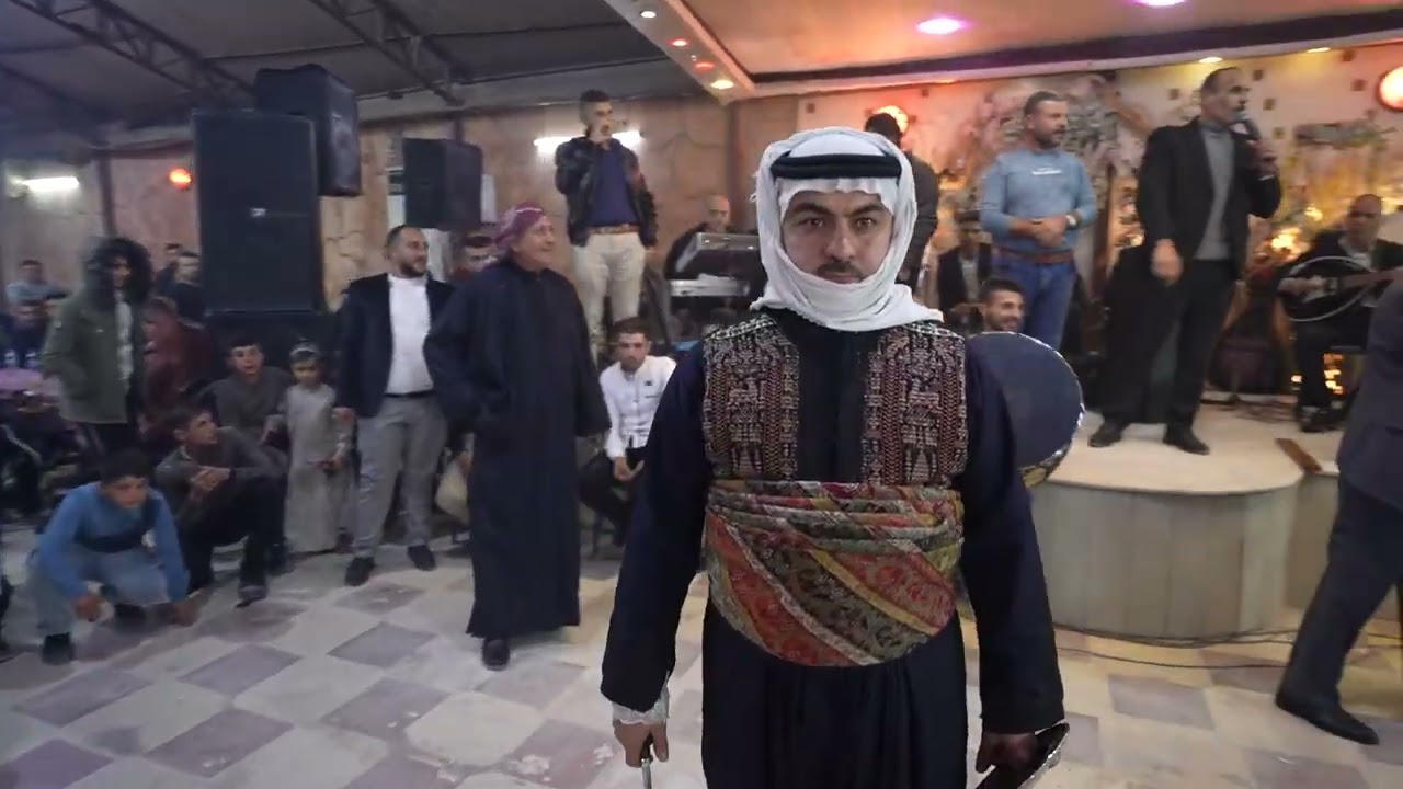 حفل زفاف العريس احمد سلطان 2