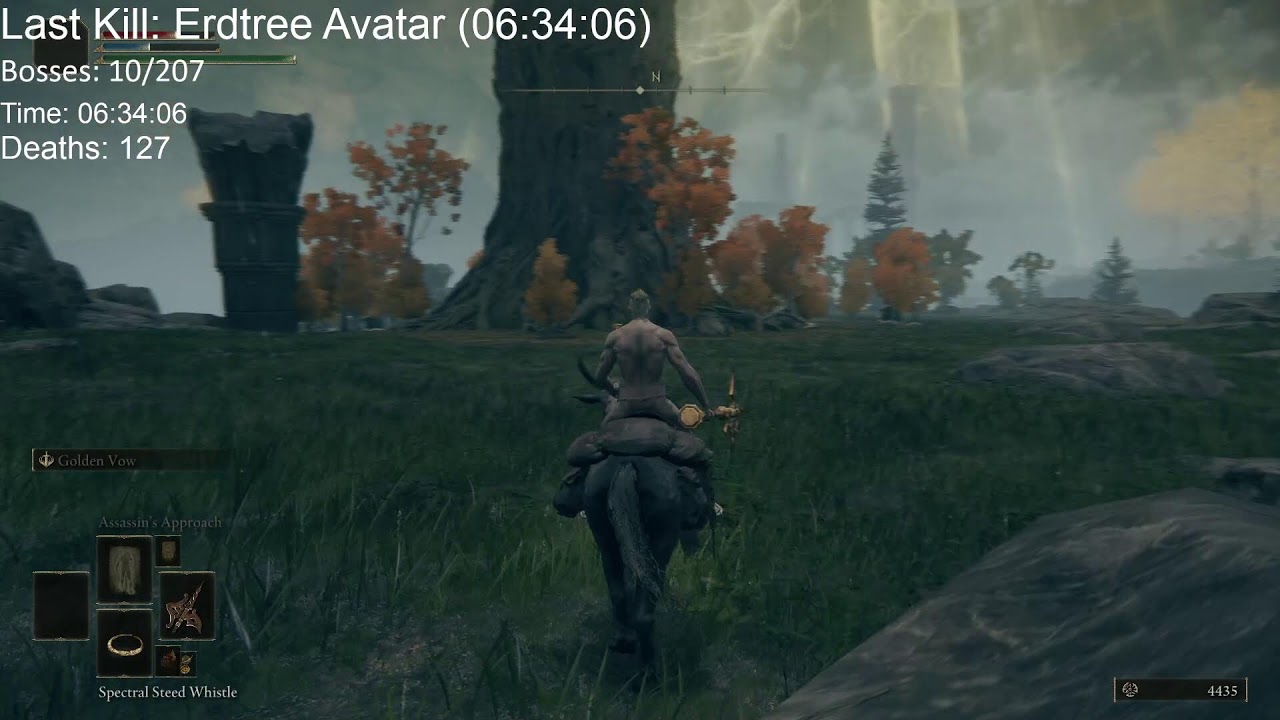 ELDEN RING 1st play through