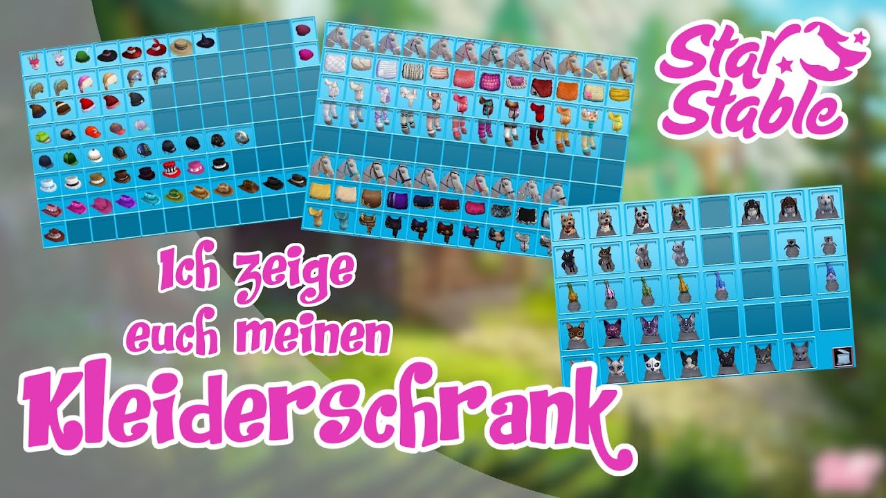 Star Stable [SSO] Ich zeige euch meinen Kleiderschrank!