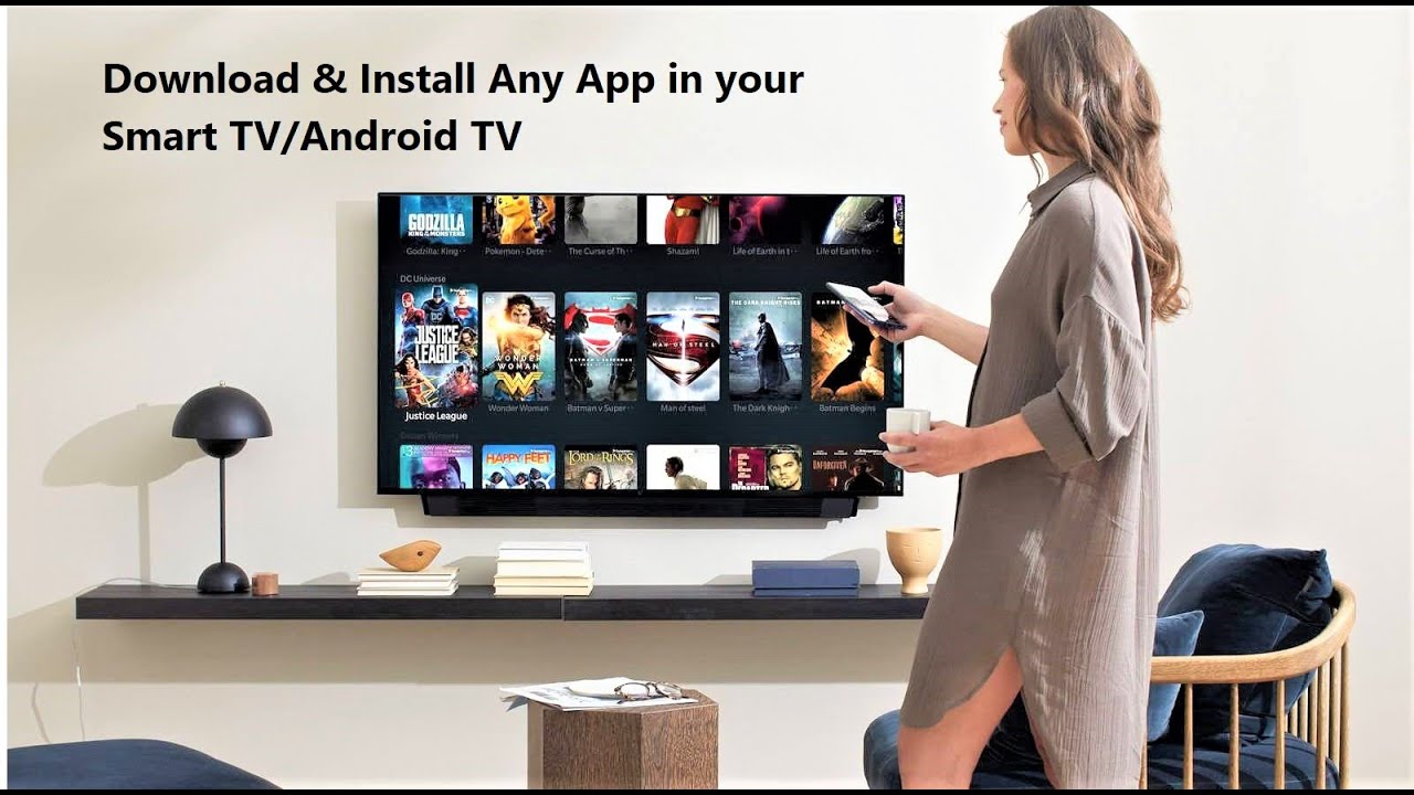 How to Install Any App in Smart TV that is Not Available in your TV Store