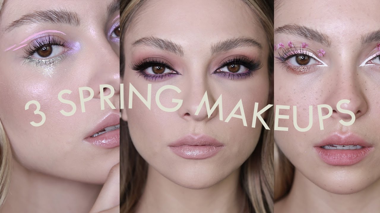 Maquillajes en tonos claros/pastel para primavera paso a paso | Anna Sarelly