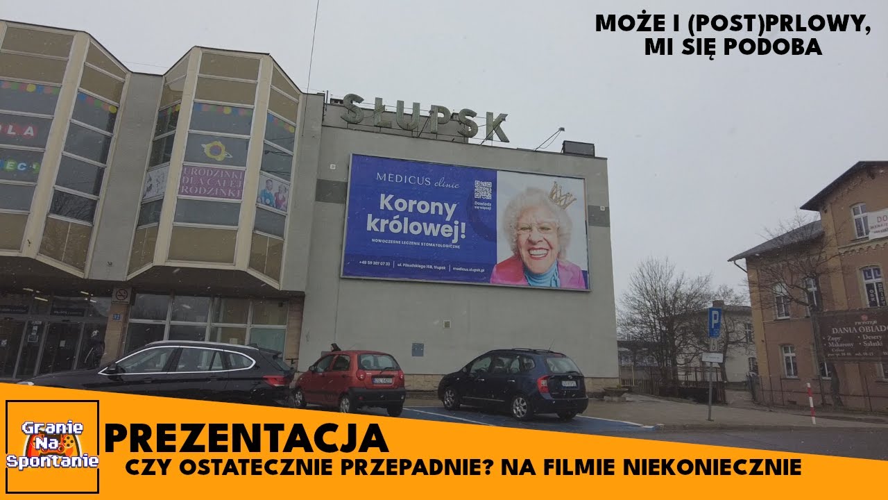 Dworzec kolejowy w Słupsku przed wyburzeniem + dawny tymczasowy