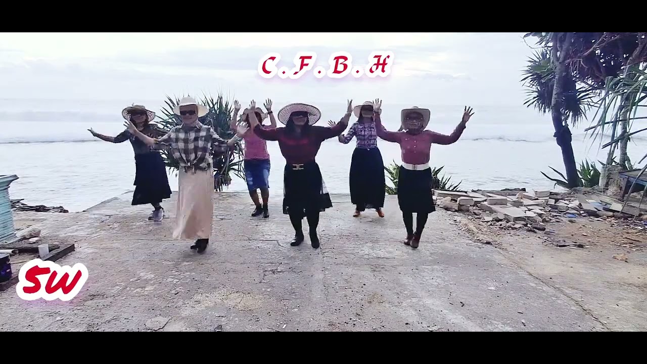 C.F.B.H/HIGH BEGINNER/CHOREO RORO LD(INA)&ROOSAMEKTO MAMEK(INA)