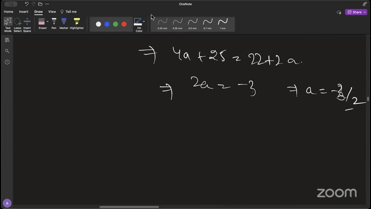 Maths 1 - Week-4 Summary - Live