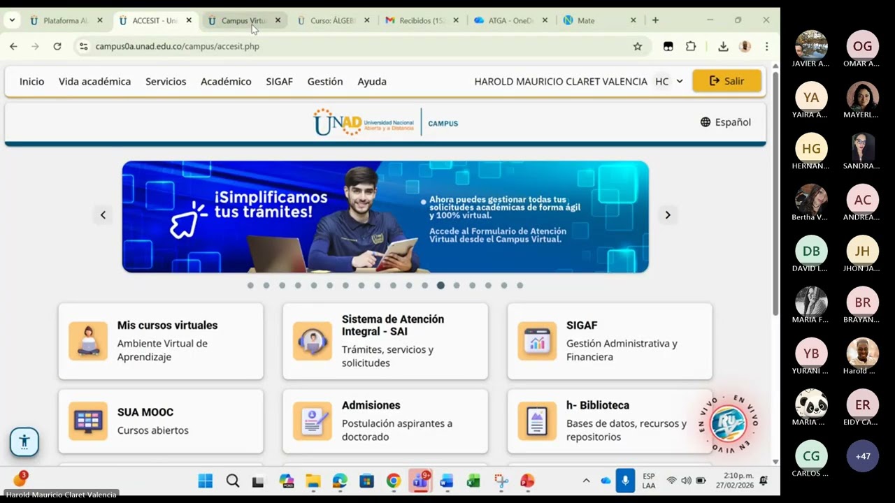 CIPAS TAREA 2 - EJERCICIOS 3,4 Y 5 - ATGA - LORENA DELGADO - HAROLD MAURICIO 20260227