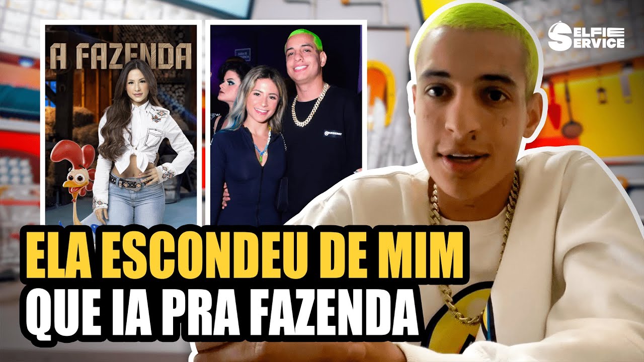 KAIO VIANA DIZ O QUE SENTIU VENDO NATHALIA E YURI JUNTOS NA FAZENDA | #SelfieService